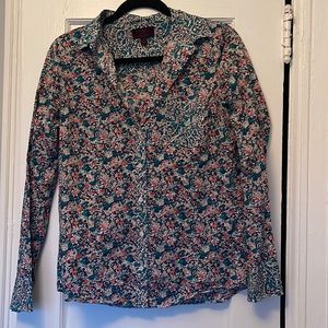 JCrew Cotton Liberty Blouse